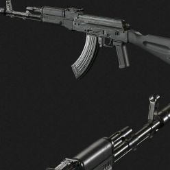 3D model AK-103