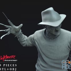 3D model Freddy Krueger – 3D Print