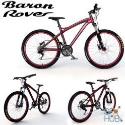 3D model Baraon Rover Bike
