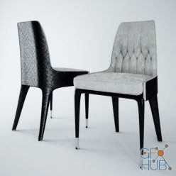 3D model Palmyra chair (max, obj)