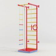3D model Gymnastic wall «Sportishka»