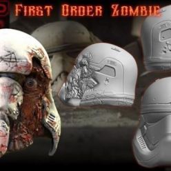 3D model First Order Zombie – 3D Print