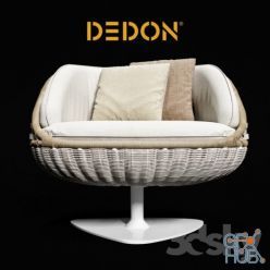3D model Swingrest sofa by Dedon