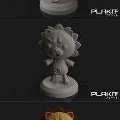 3D model PlaKit Bleach Kon – 3D Print