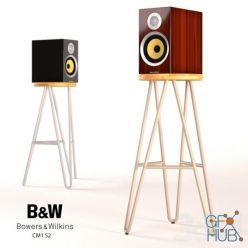 3D model Bowers & Wilkins CM1 S2