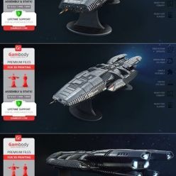 3D model Battlestar Galactica – 3D Print