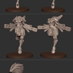 3D model Female Tau – 3D Print