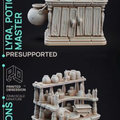 3D model Potions Shop