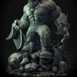 3D model Maestro Hulk – 3D Print