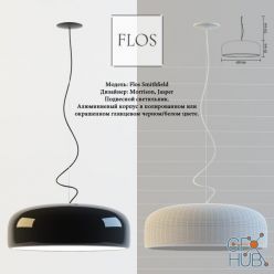3D model Pendant lamp SMITHFIELD by FLOS