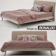 3D model Dream on bed by Bonaldo