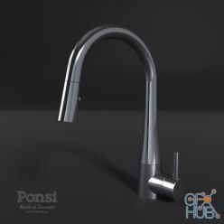 3D model Kitchen faucet Ponsi living