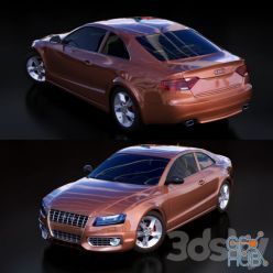 3D model Audi A5