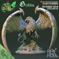 3D model Griffin – 3D Print