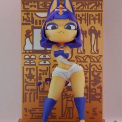 3D model Ankha - Animal Crossing