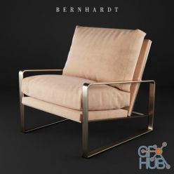 3D model Armchair Bernhardt max 2011