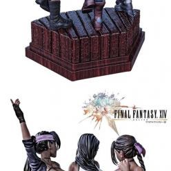 3D model Sexy Final Fantasy 7 – 3D Print