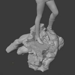 3D model Android 18 + updates – 3D Print