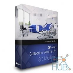 3D model CGAxis Models Volume 55 3D Medical