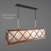3D model Restoration Warehouse Lumiere' chandelier