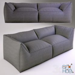 3D model Limbo 2 Seater Sofa