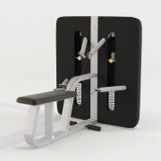 3D model Sports exerciser for upper muscles