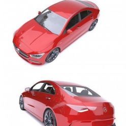 3D model Mercedes-Benz CLA AMG 2020