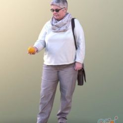 3D model Barbara 10531 Shopping Casual Woman