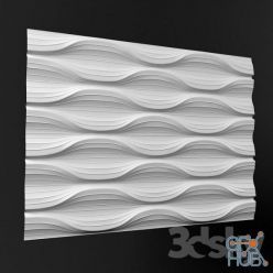 3D model Modern 3D panel