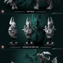 3D model ﻿White Werewolf Tavern September 2021 – 3D Print