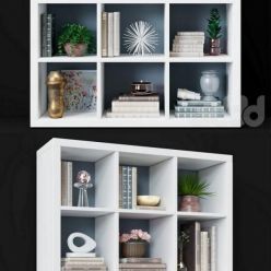 3D model Ikea Callax Shelf