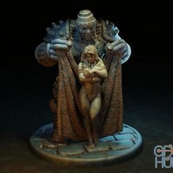 3D model The Slave girl – 3D Print