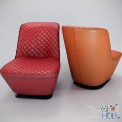 3D model Badiane Armchair