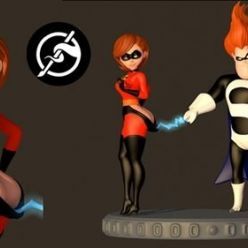 3D model Elastigirl 2.0 – 3D Print