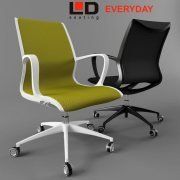 3D model Chair EVERYDAY LD Seating