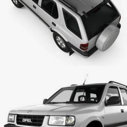 3D model Opel Frontera (B) 1998 car