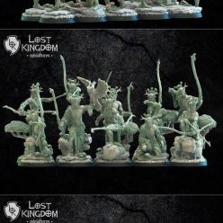 3D model Lost Kingdom - Mori Elves – 3D Print