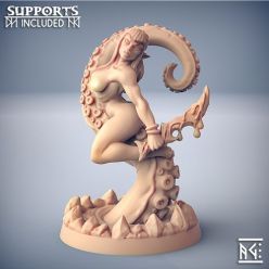 3D model Zixrya - Beauty of the Depths – 3D Print