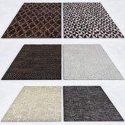 3D model Abo rugs by Mansour Modern