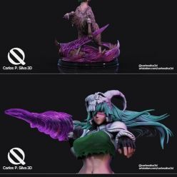 3D model ﻿Neliel minotaurus – 3D Print