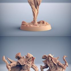 3D model Deepwood Alfar – 3D Print