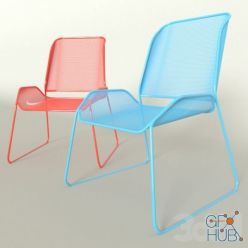 3D model 2 Chairs