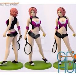 3D model Hanuro Sakura – 3D Print