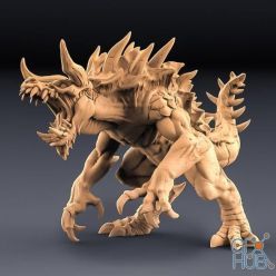 3D model Tarasque – The Legendary Devourer – 3D Print