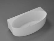 3D model Oval bath by BelBagno