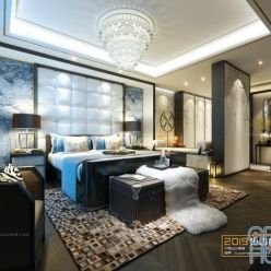 3D model Bedroom Other style 007