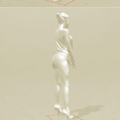 3D model Girl Posing Sexy – 3D Print