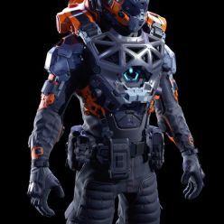 3D model Fortnite Soldier in Apex Legends