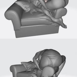 3D model Girl 23 – 3D Print