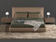 3D model Modern bed Suite by Alivar